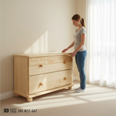 Bahut en pin massif Meubles Commodes Armoires en bois massif Armoires neuves Armoire Penderie
