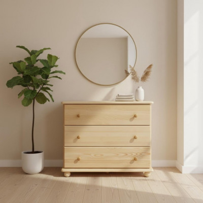 Meuble Buffet Solide Commodes Armoires en bois massif Nouveau Buffet Armoire
