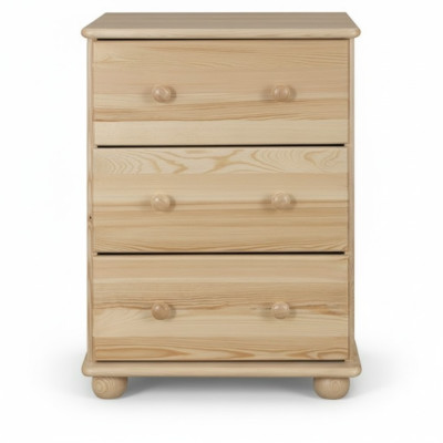 Table de chevet design Chevet Commode Bois massif Meubles en bois Meubles Fait main Nouveau