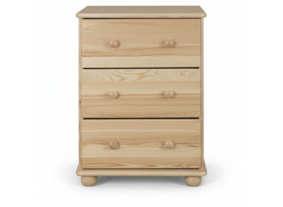 Table de chevet design Chevet Commode Bois massif Meubles en bois Meubles Fait main Nouveau