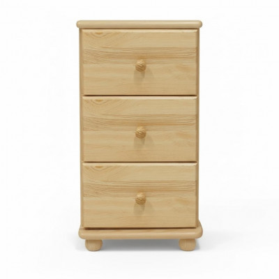 Table de chevet solide Commode Table de nuit Table de nuit Meuble en bois artisanal