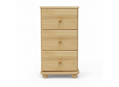 Table de chevet solide Commode Table de nuit Table de nuit Meuble en bois artisanal