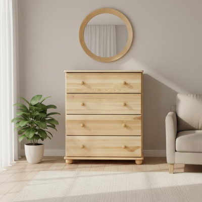 Solide Kommode Sideboard Kleiderschrank Möbel Kommoden Echtholz Kiefer neu Sideboard
