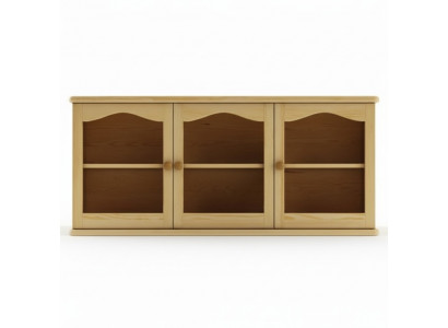 Armoire murale  Placard mural  Armoire de rangement  Cuisine  Salle de bains  Bois massif  Meubles  Bois véritable  Vitrine