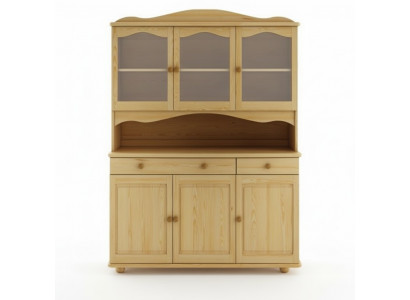Buffet Sideboard Armoire de salle à manger placard en bois massif armoire en bois armoires en bois