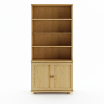 Vitrine Salon Mobilier Bois Massif Vitrines Armoire Étagère Buffet nouveau