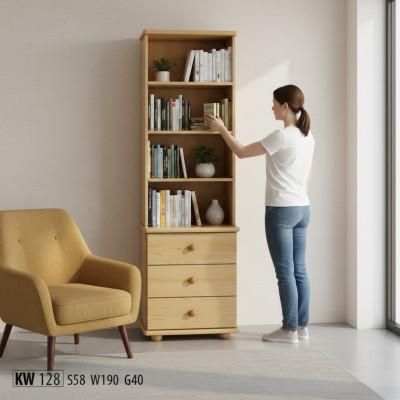 Étagère bibliothèque Étagère en bois Étagère Armoire à étagères Armoire murale Meuble en bois Étagères nouvelles