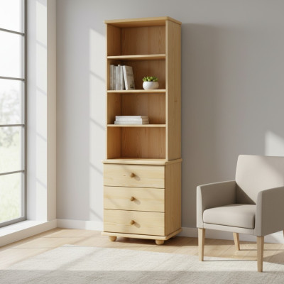 Étagère bibliothèque Étagère en bois Étagère Armoire à étagères Armoire murale Meuble en bois Étagères nouvelles