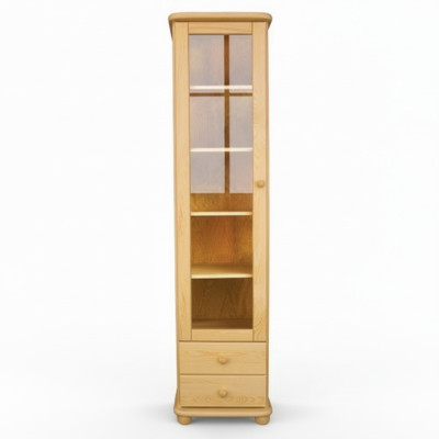 Armoires Commode Étagère Bois Vitrine Armoire Buffet Classique Vitrines d'angle neufs