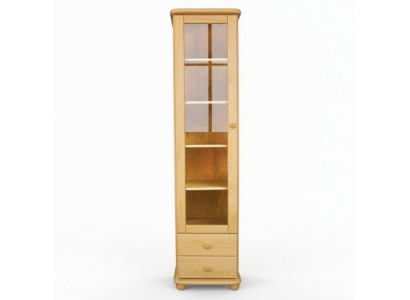 Armoires Commode Étagère Bois Vitrine Armoire Buffet Classique Vitrines d'angle neufs