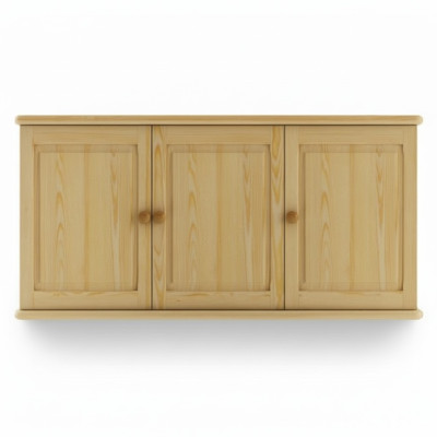 Armoire murale Armoire murale Armoire de rangement Cuisine Salle de bain Bois massif Meubles en bois véritable Étagère