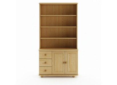Étagère Bibliothèque Étagère en bois Étagère Armoire Murale Armoire en bois Mobilier en bois Artisanat