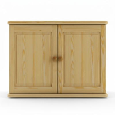 Armoire murale solide Commode de meubles Armoires en vrai bois Penderie