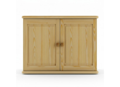 Armoire murale solide Commode de meubles Armoires en vrai bois Penderie