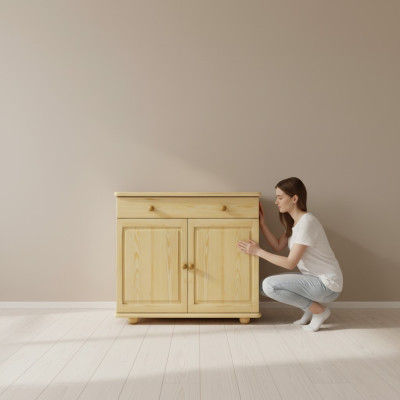 Armoire solide Commode Buffet Commodes En bois massif Armoires neuves Buffet Meubles