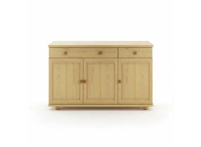 Commode Armoire de côté Armoire en bois massif Armoires neuves de meubles de côté Buffets et commodes