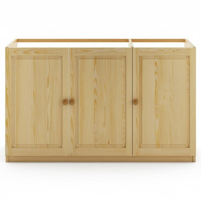Meubles en bois massif Meuble de base pour lavabo Meuble de base pour lavabo Artisanat bois