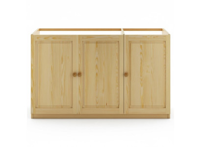 Meubles en bois massif Meuble de base pour lavabo Meuble de base pour lavabo Artisanat bois