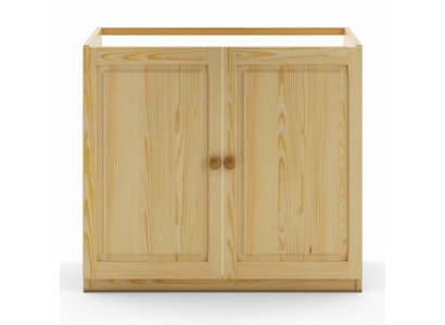 Meuble de salle de bain Meuble de base de lavabo Armoire de salle de bain Commode en bois massif Mobilier neuf