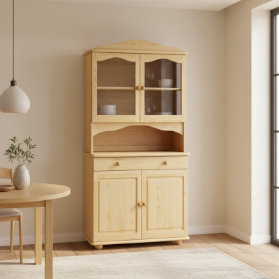Vitrine Armoire Classique Vitrines Salon Salon Armoires Buffet neuf