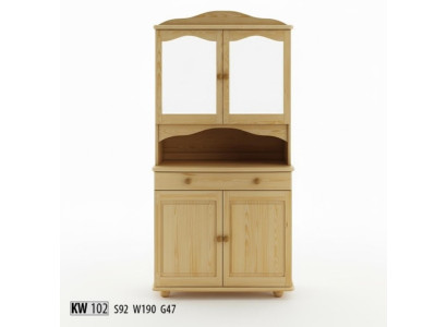 Vitrine Armoire Classique Vitrines Salon Salon Armoires Buffet neuf