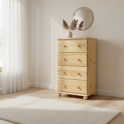 Armoire Commode Design Lowboard Buffet en bois Commode Buffet