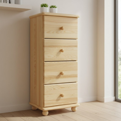 Tiroirs solides Armoires latérales Meubles Commode en bois massif Armoires neuves Armoire latérale