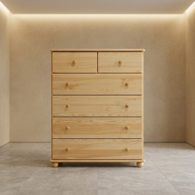 Commode solide Buffet en bois massif Armoires neuves Meubles de rangement Armoires Commodes Armoire