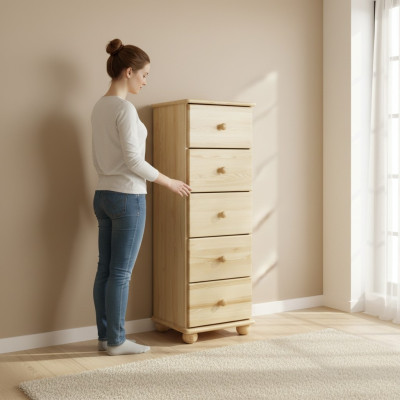Conception Commode Buffet Meuble en bois massif Commodes en bois massif Armoire en bois massif nouvelle