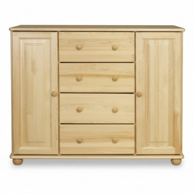 Meuble - Commode Commode Buffet Armoires à tiroirs Bois massif Armoires Armoires neuves Meubles de buffet