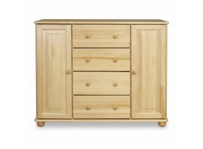 Meuble - Commode Commode Buffet Armoires à tiroirs Bois massif Armoires Armoires neuves Meubles de buffet