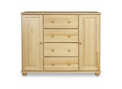 Meuble - Commode Commode Buffet Armoires à tiroirs Bois massif Armoires Armoires neuves Meubles de buffet