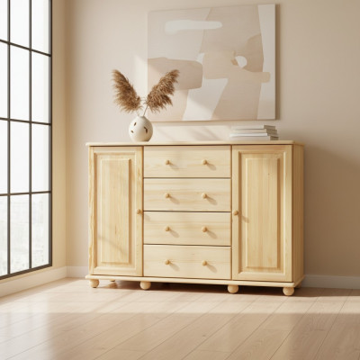 Commode solide Buffet Armoire Meubles Commodes en bois massif Armoires neuves Buffet