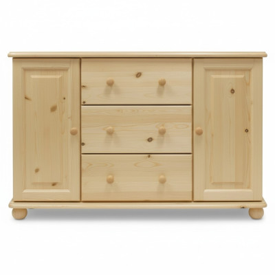 Coffre solide Commode Buffets Commode Bois massif Armoires neuves Meuble de buffet Armoire