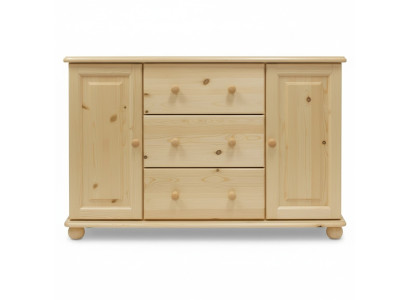Coffre solide Commode Buffets Commode Bois massif Armoires neuves Meuble de buffet Armoire