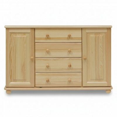 Commode Commode en bois massif Bahut Armoires en bois massif Armoires neuves Meubles Armoire