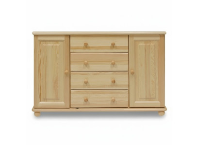 Commode Commode en bois massif Bahut Armoires en bois massif Armoires neuves Meubles Armoire