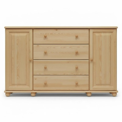 Solide commode Buffet Buffet Armoire Meubles Commodes Bois massif Meuble bas neuf