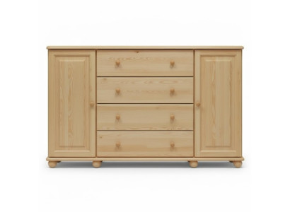 Solide commode Buffet Buffet Armoire Meubles Commodes Bois massif Meuble bas neuf