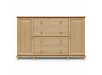 Solide commode Buffet Buffet Armoire Meubles Commodes Bois massif Meuble bas neuf