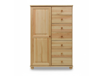 Poitrine de tirroir solide Buffet Meubles Armoires neuves Buffet Buffets Armoire Bois massif