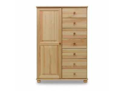 Poitrine de tirroir solide Buffet Meubles Armoires neuves Buffet Buffets Armoire Bois massif