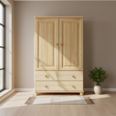 Coffret de commode solide Meuble d'appui neuf Buffet coffret d'appui Armoire Armoires en bois massif