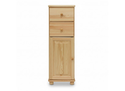 Buffet commodes Étagère en bois Armoire en bois massif, meubles en bois d'artisanat brun