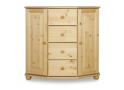 Commode Commode en bois massif Armoires en bois véritable Commodes neuves Buffet Mobilier Armoire Buffet