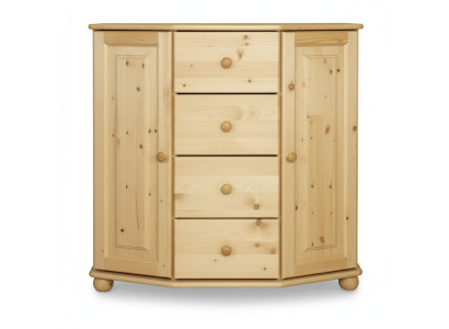 Commode Commode en bois massif Armoires en bois véritable Commodes neuves Buffet Mobilier Armoire Buffet