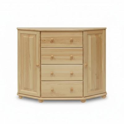 Meuble robuste Commode Buffet Armoire Bois massif Armoires neuves Commode Commodes