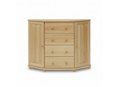 Meuble robuste Commode Buffet Armoire Bois massif Armoires neuves Commode Commodes