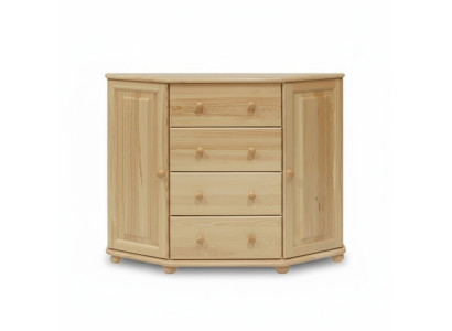 Meuble robuste Commode Buffet Armoire Bois massif Armoires neuves Commode Commodes