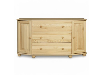 Commode solide Commode Armoire en bois massif Armoires nouvelles Commodes commodes Armoire